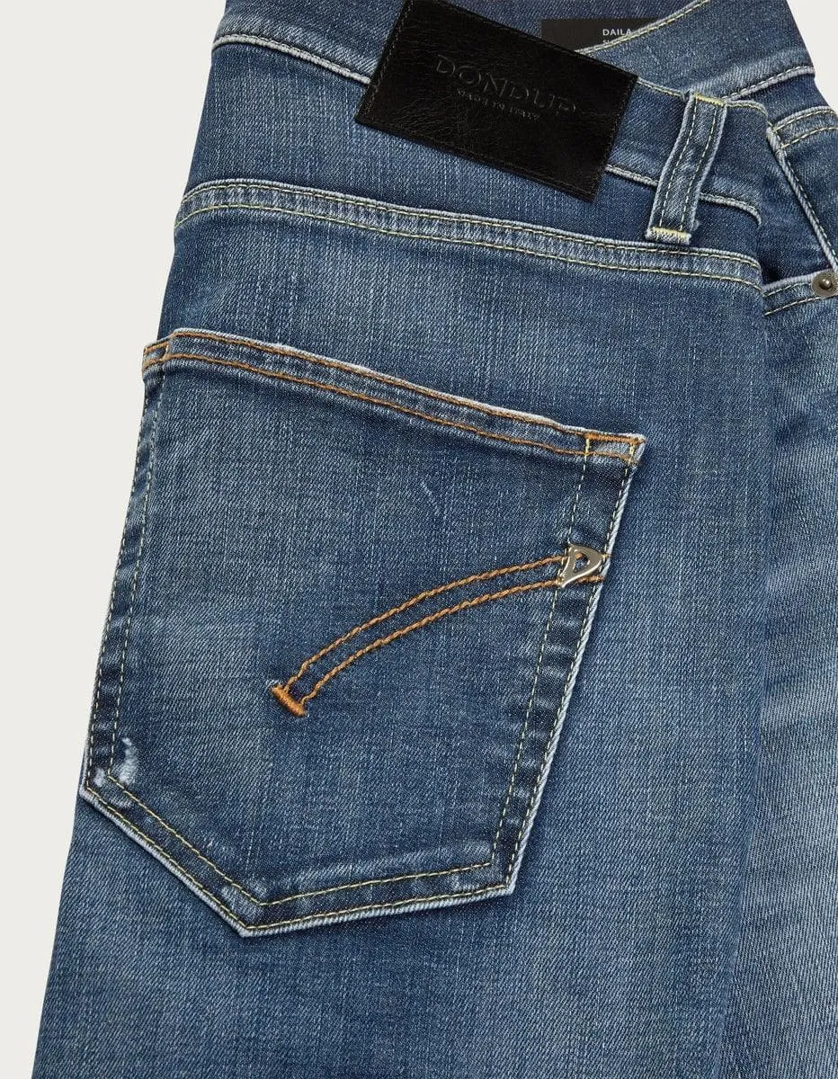 Jeans daila slim in denim stretch