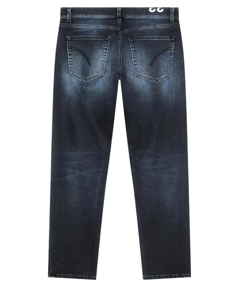 Jeans Dian carrot in denim stretch