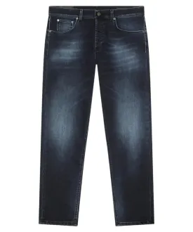 Jeans Dian carrot in denim stretch