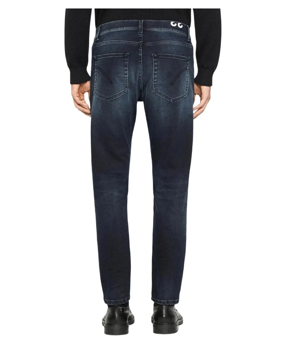 Jeans Dian carrot in denim stretch