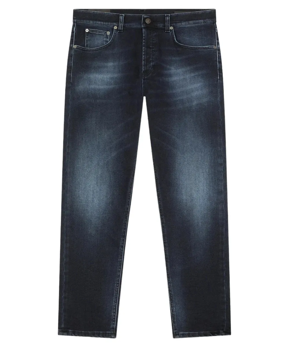 Jeans Dian carrot in denim stretch