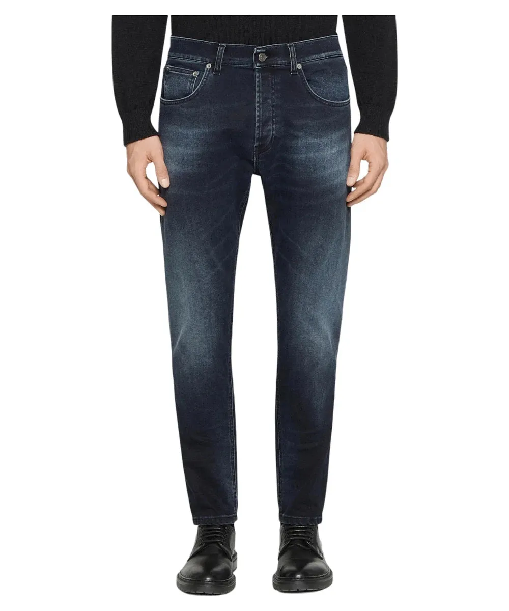 Jeans Dian carrot in denim stretch