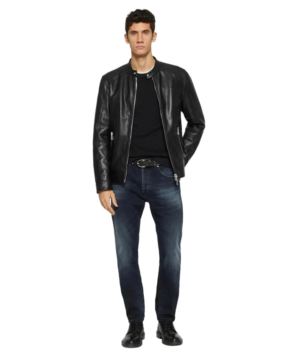 Jeans Dian carrot in denim stretch