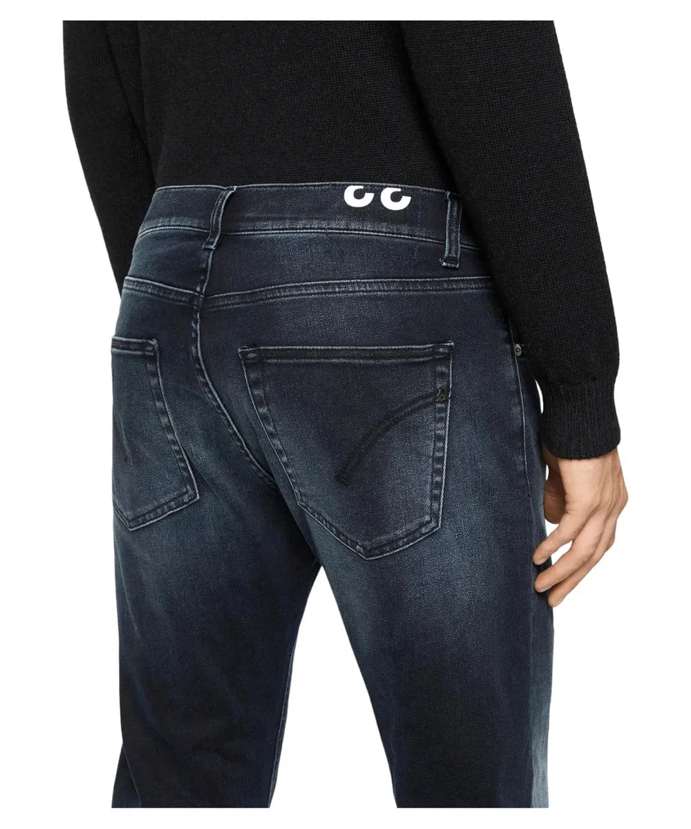 Jeans Dian carrot in denim stretch