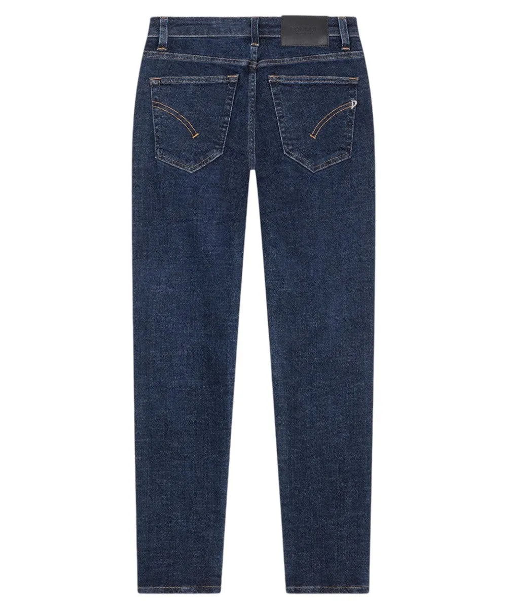 Jeans Dondup Iris Super Skinny in Denim Stretch Organico