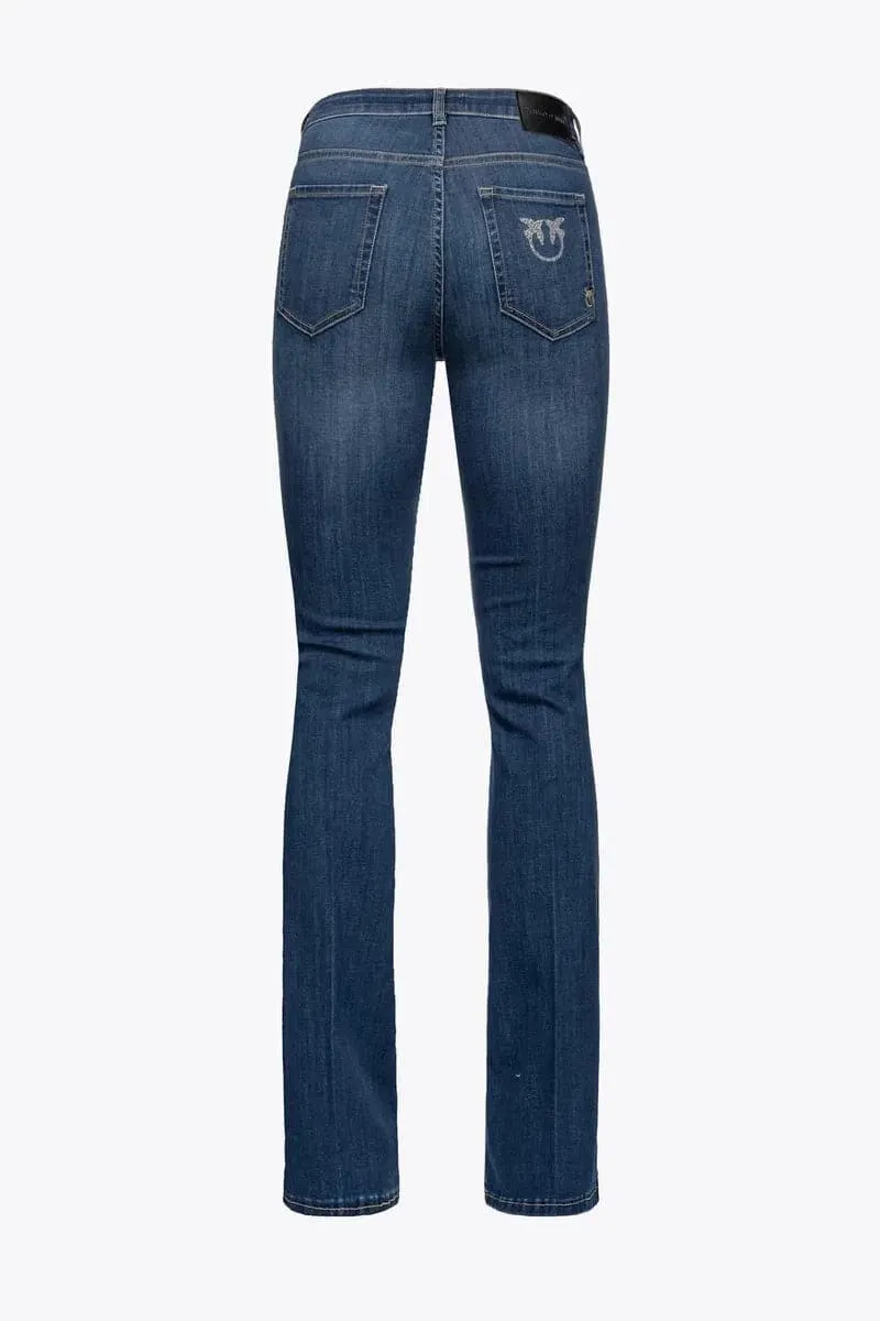 Jeans flora denim super stretch