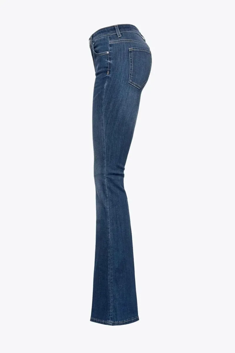 Jeans flora denim super stretch