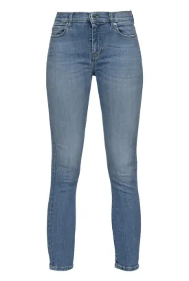 Jeans sabrina skinny denim blue stretch