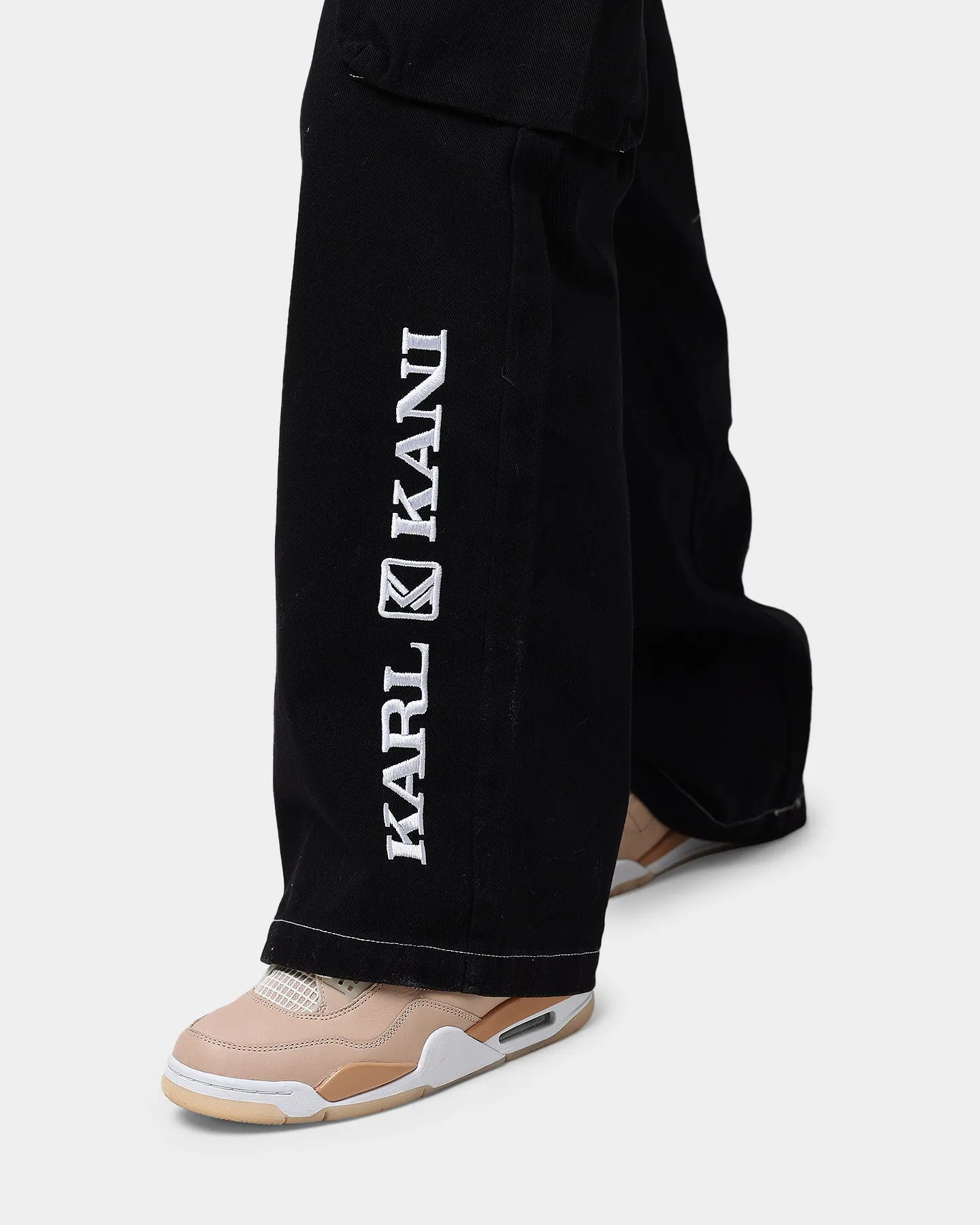 Karl Kani Women's Retro Baggy Pants Black