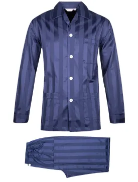 Lingfield Pyjamas Set Navy
