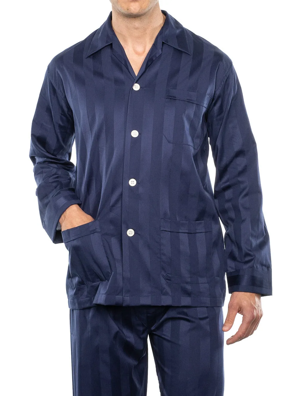 Lingfield Pyjamas Set Navy