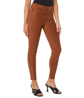 Liverpool Jeans, Abby Ankle in Stretch Suede