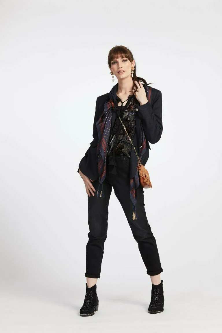 Loobies Story Luxe Boyfriend Jean - Indigo