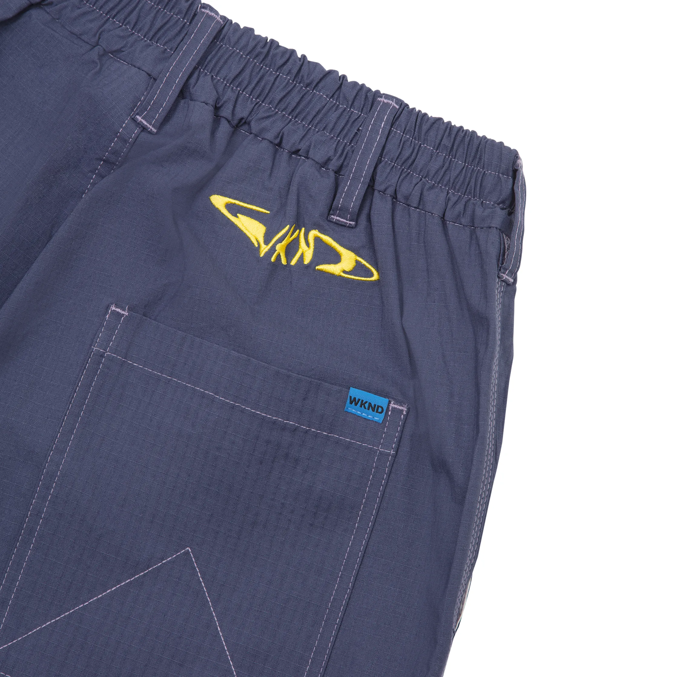 Loosies Pants - Steel Blue