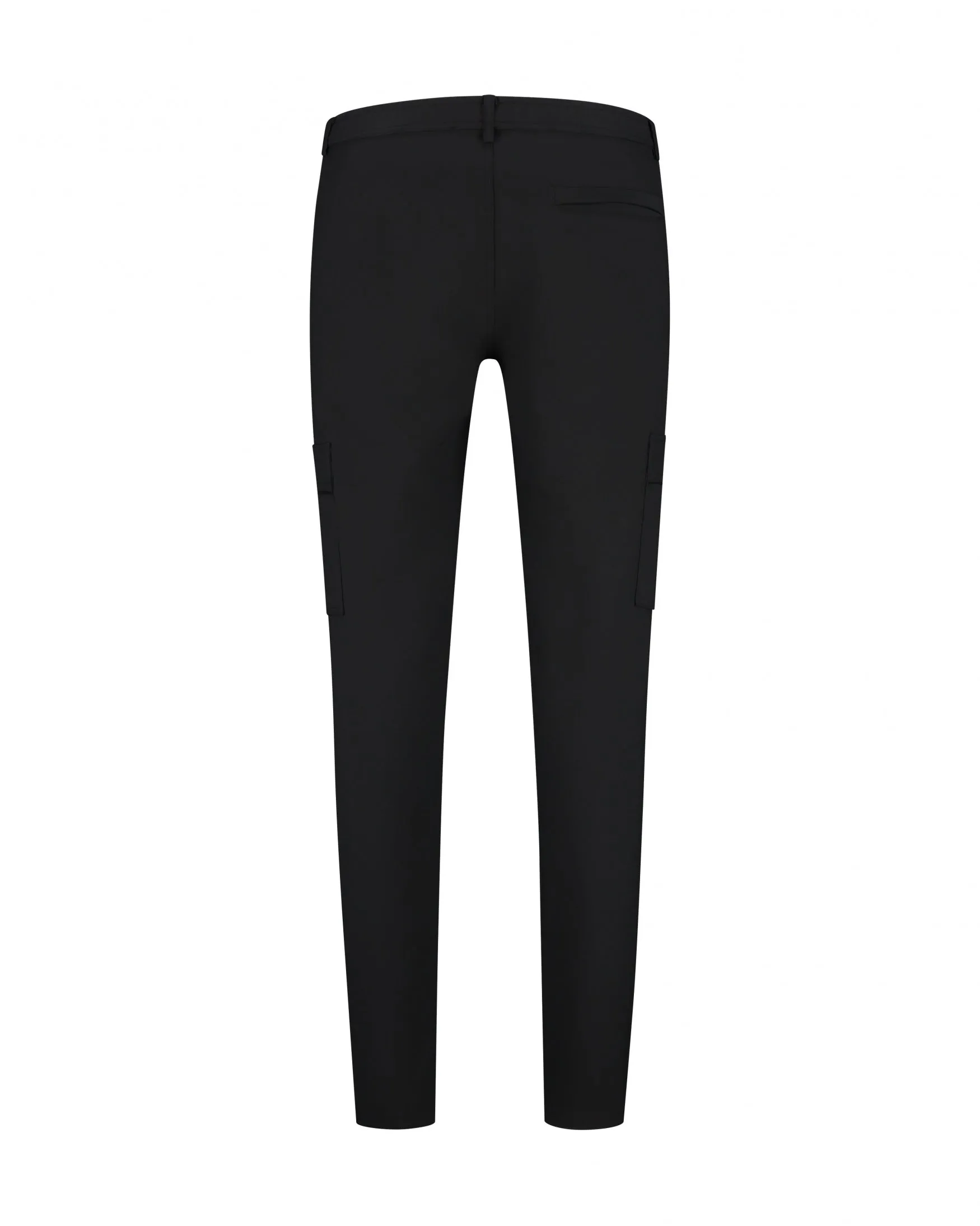 Malelions Men Cargo Chino | Black