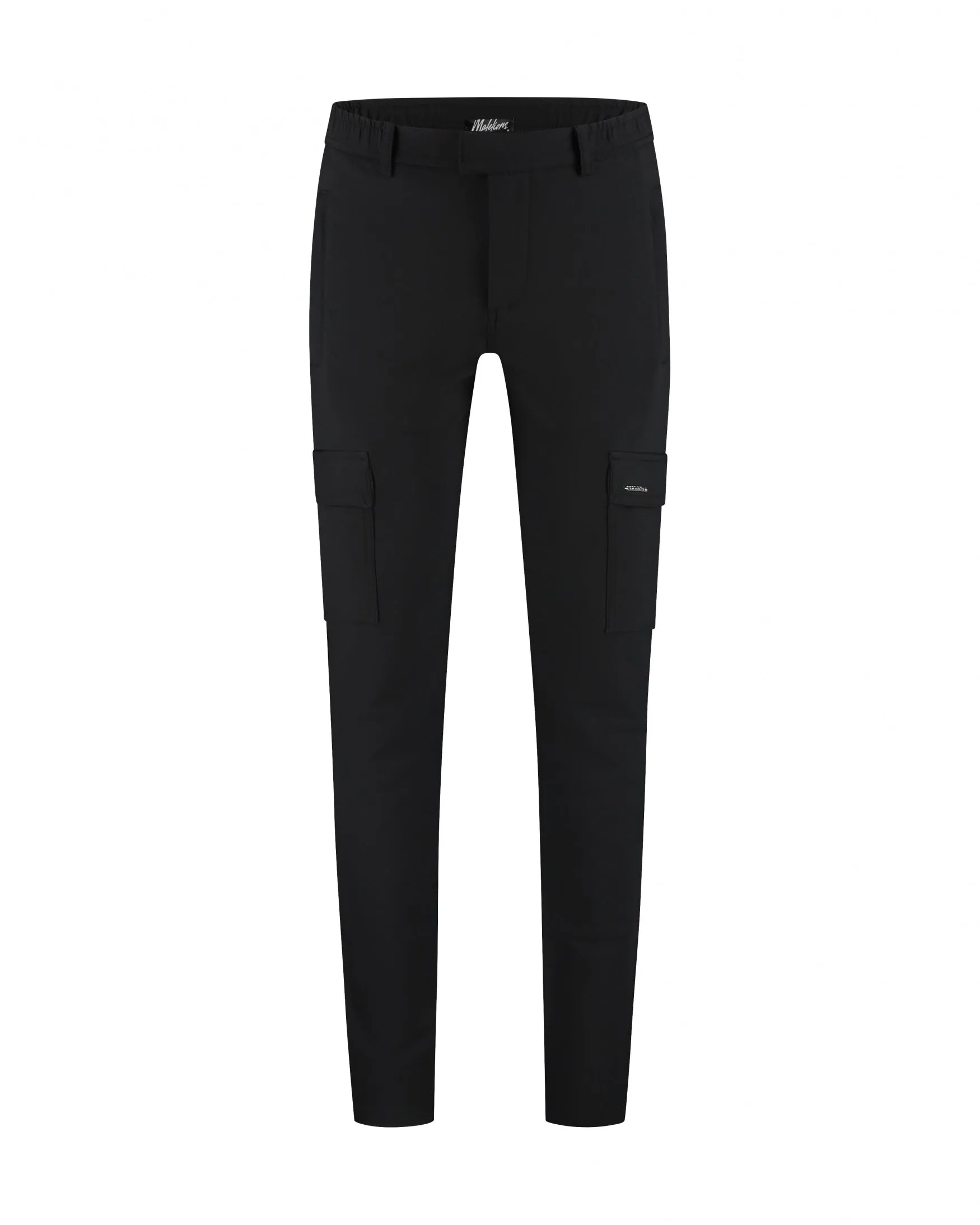 Malelions Men Cargo Chino | Black