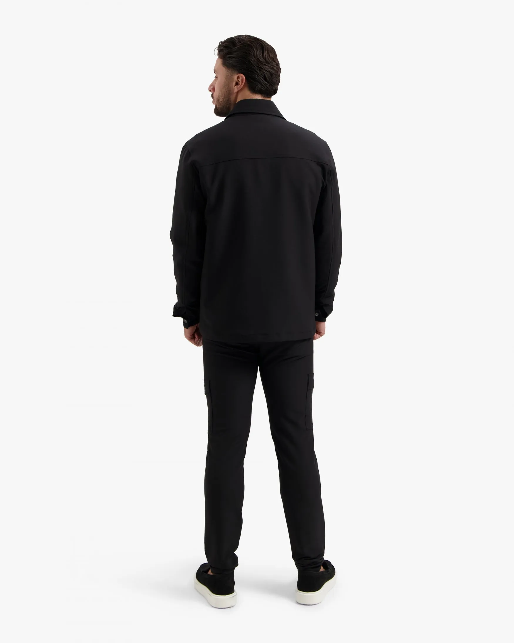 Malelions Men Cargo Chino | Black