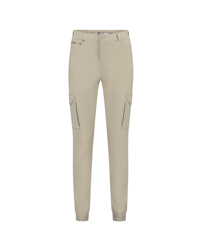 Malelions Women Cargo Pants | Light Brown