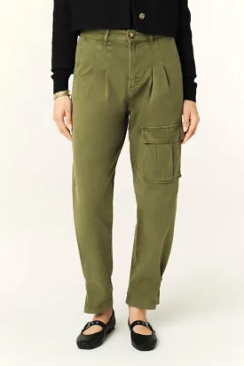Maroon Pant Khaki