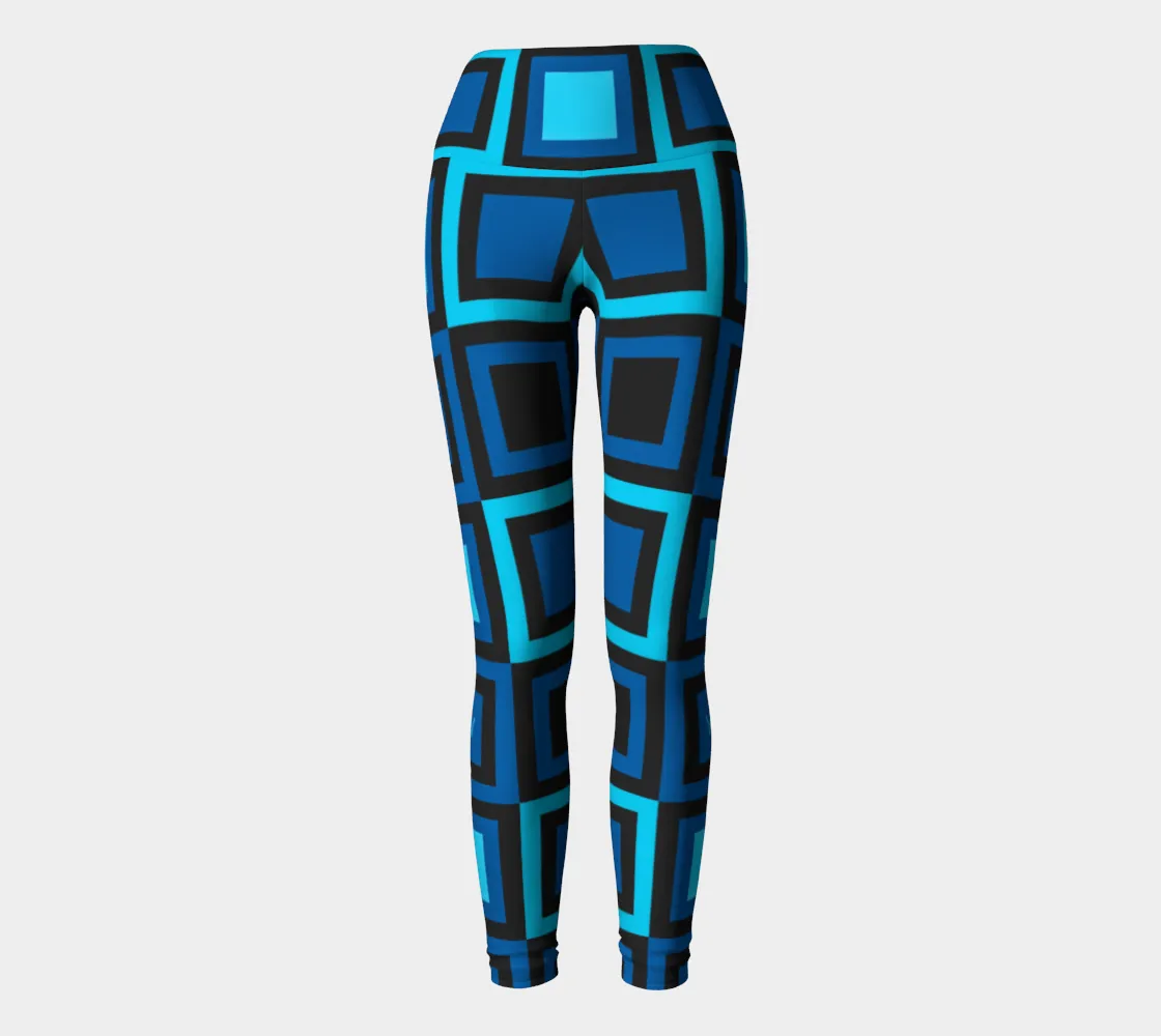 Matrix Queen Yoga Leggings