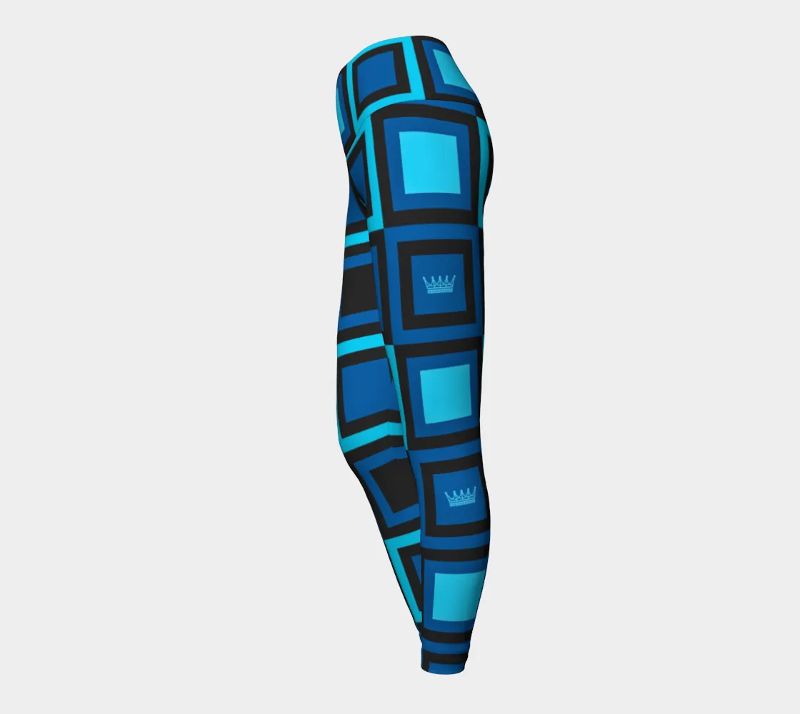 Matrix Queen Yoga Leggings