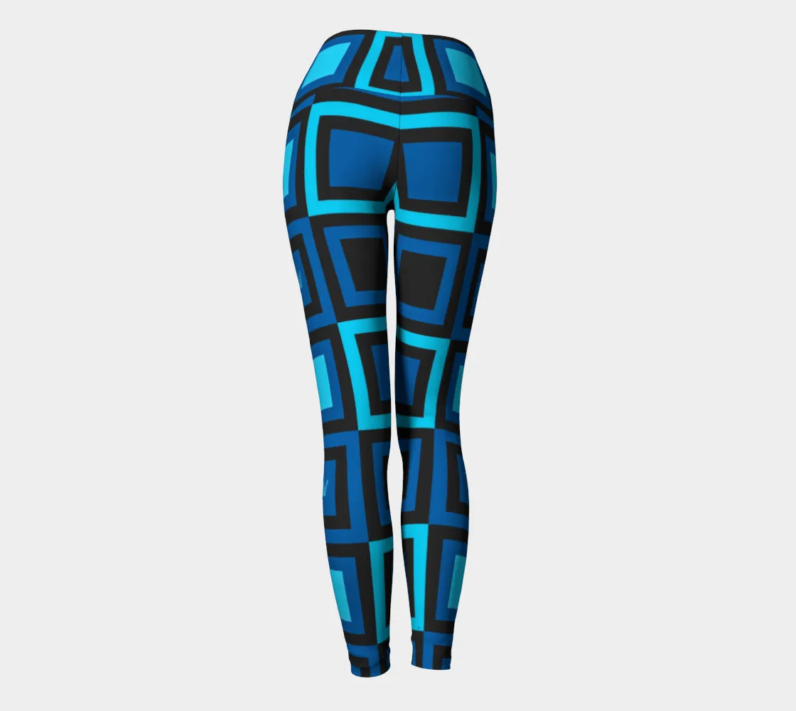 Matrix Queen Yoga Leggings