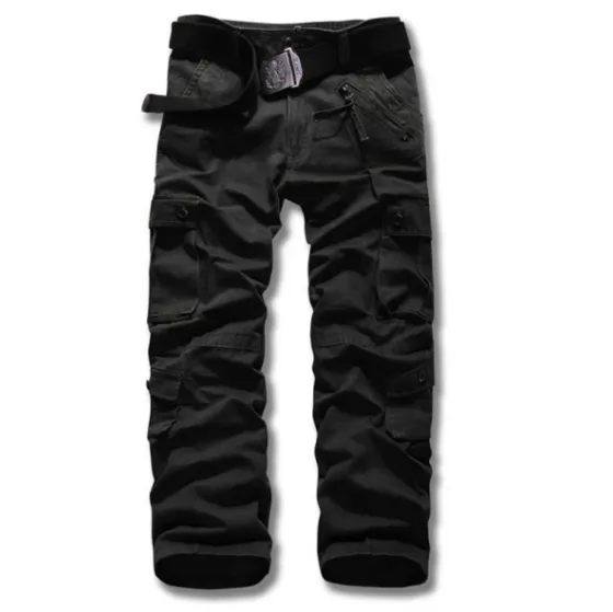 Mens Cargo Pants • Black