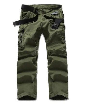 Mens Cargo Pants • Green
