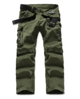 Mens Cargo Pants • Green