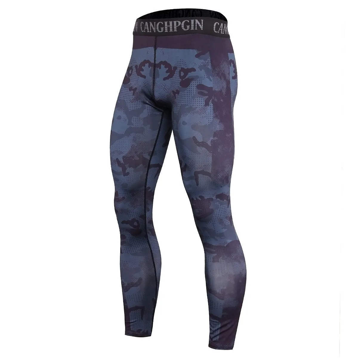Mens tactical muscle compression legging