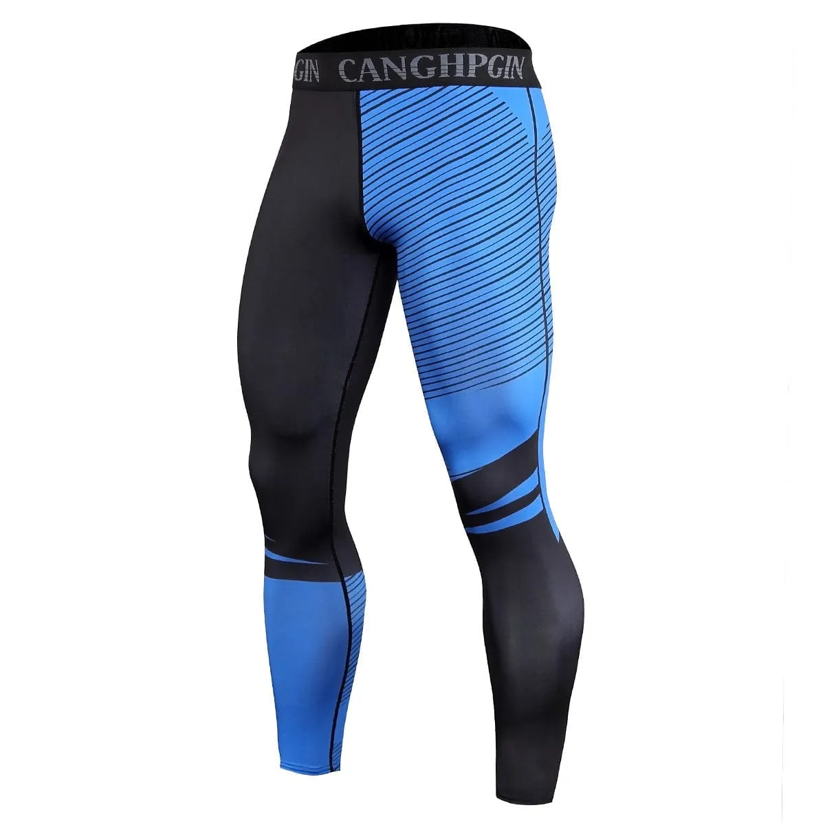 Mens tactical muscle compression legging