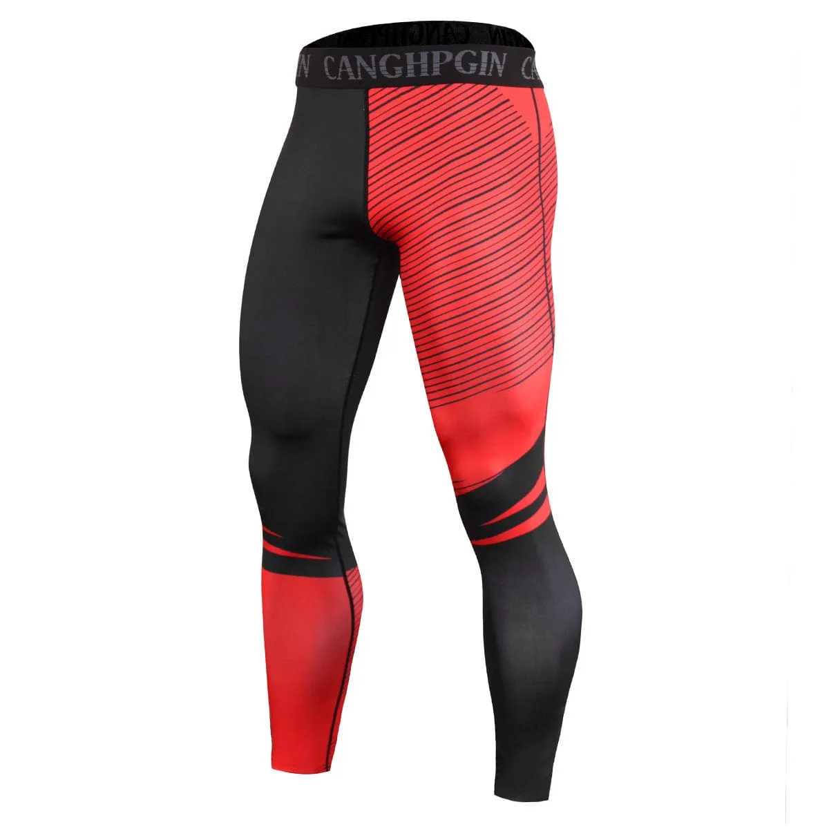 Mens tactical muscle compression legging