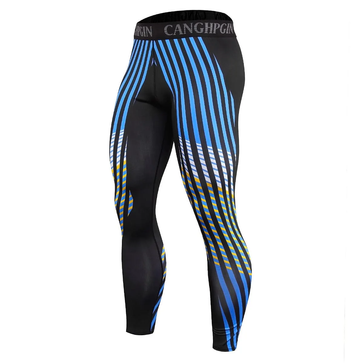 Mens tactical muscle compression legging