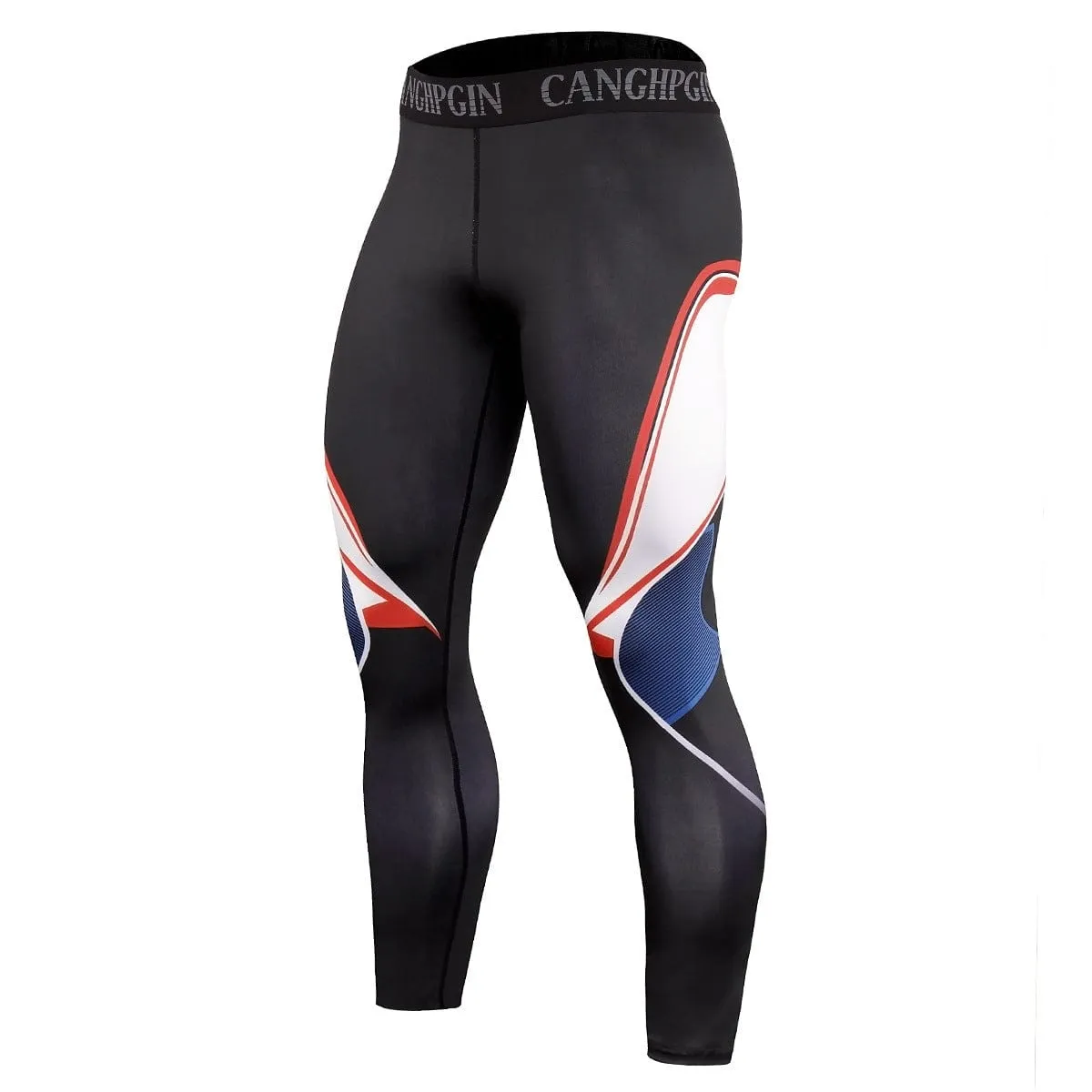Mens tactical muscle compression legging