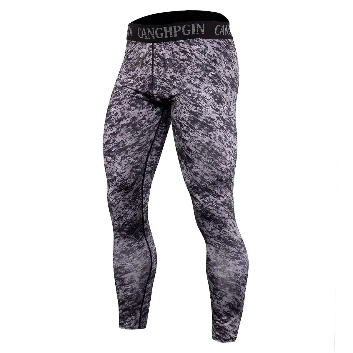 Mens tactical muscle compression legging
