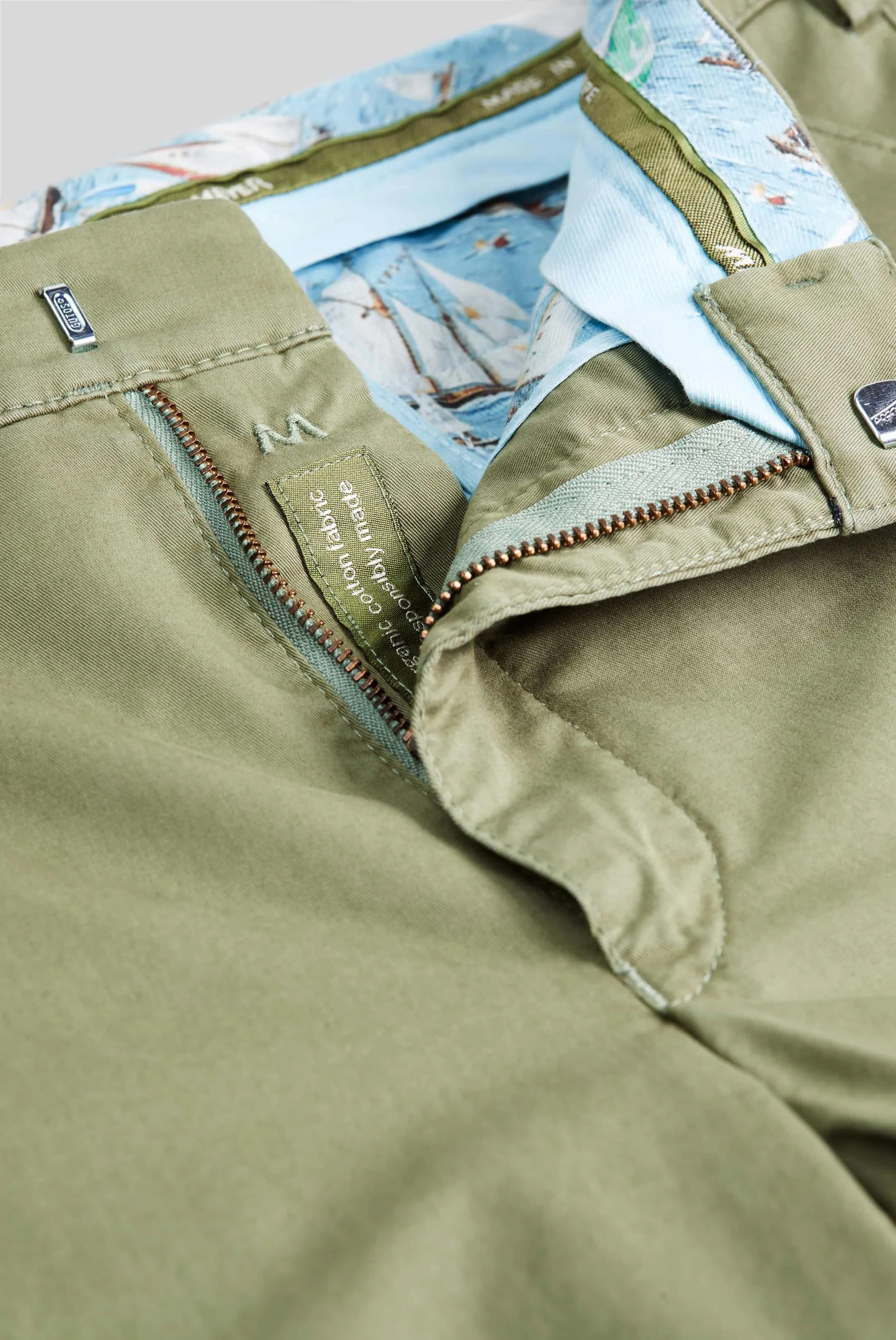 Meyer - B-Palma Shorts, Green (42W Only)