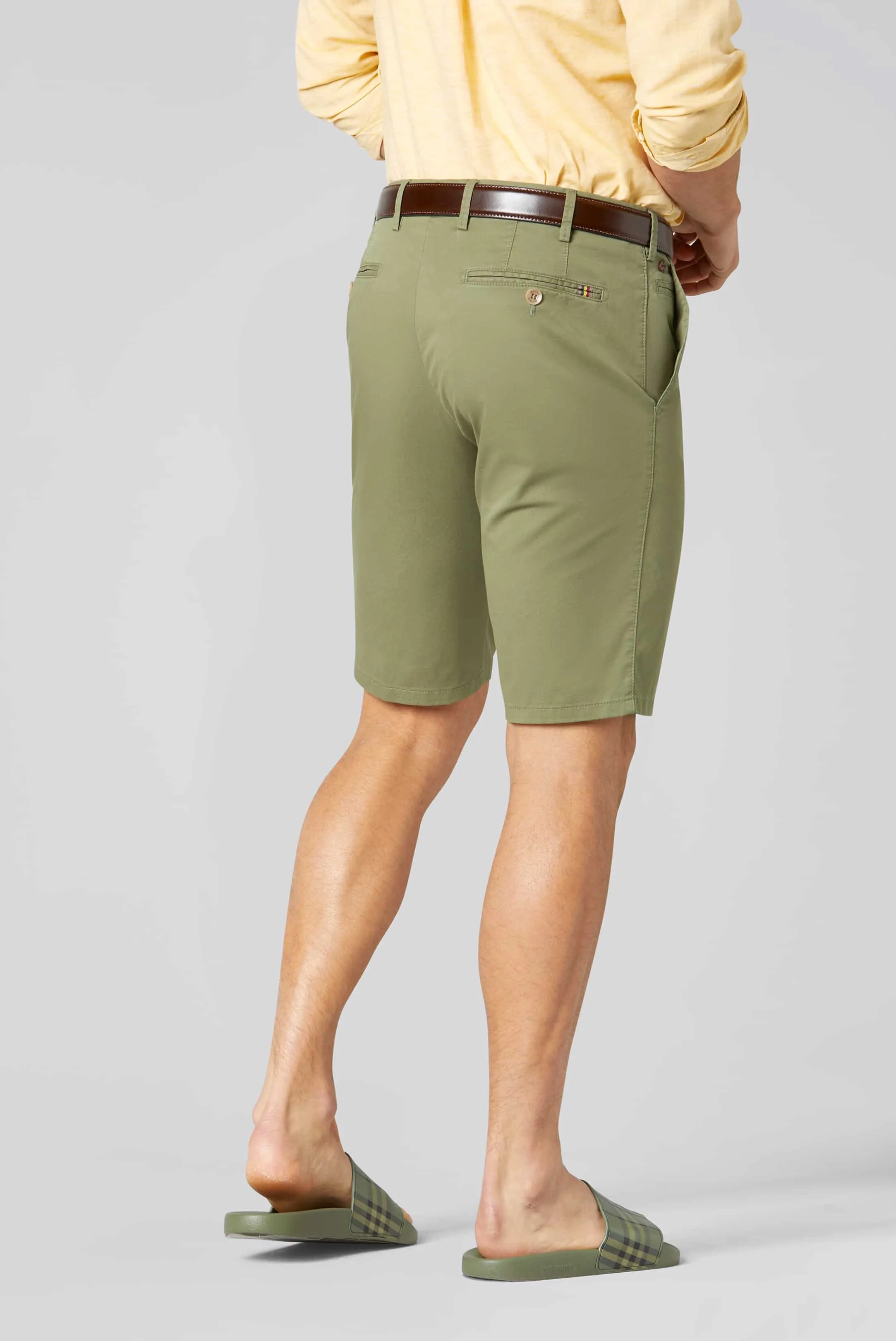 Meyer - B-Palma Shorts, Green (42W Only)