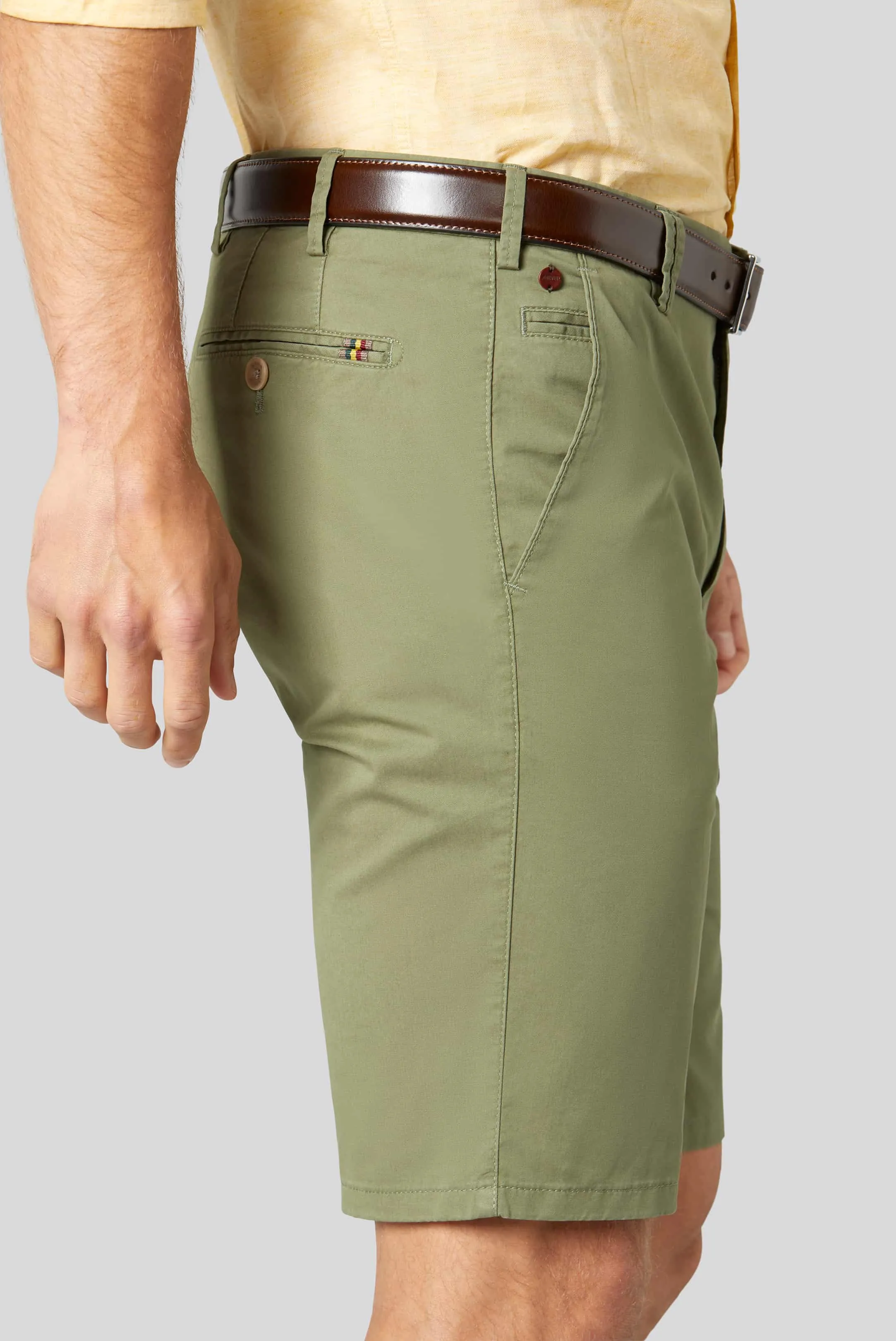 Meyer - B-Palma Shorts, Green (42W Only)