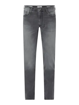 Modern fit jeans with high stretch, Chuck - Hi-Flex Brax, anthracite