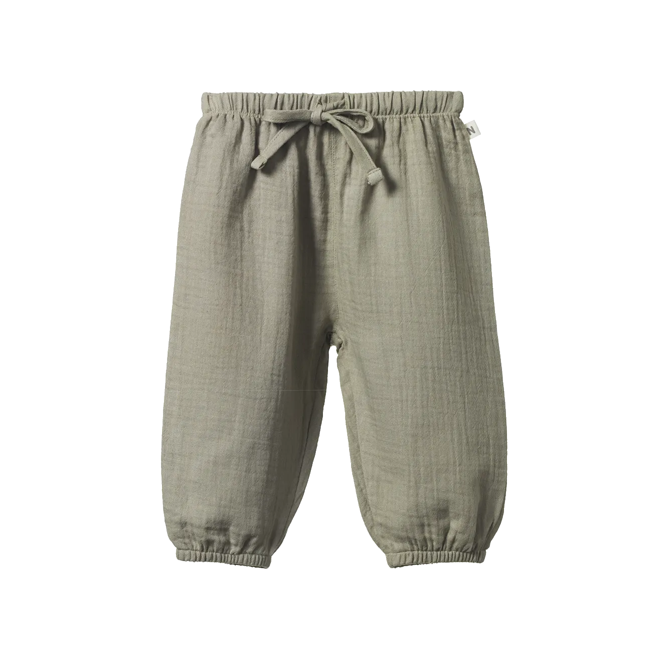 Nature Baby Muslin Sunny Pants - Brook