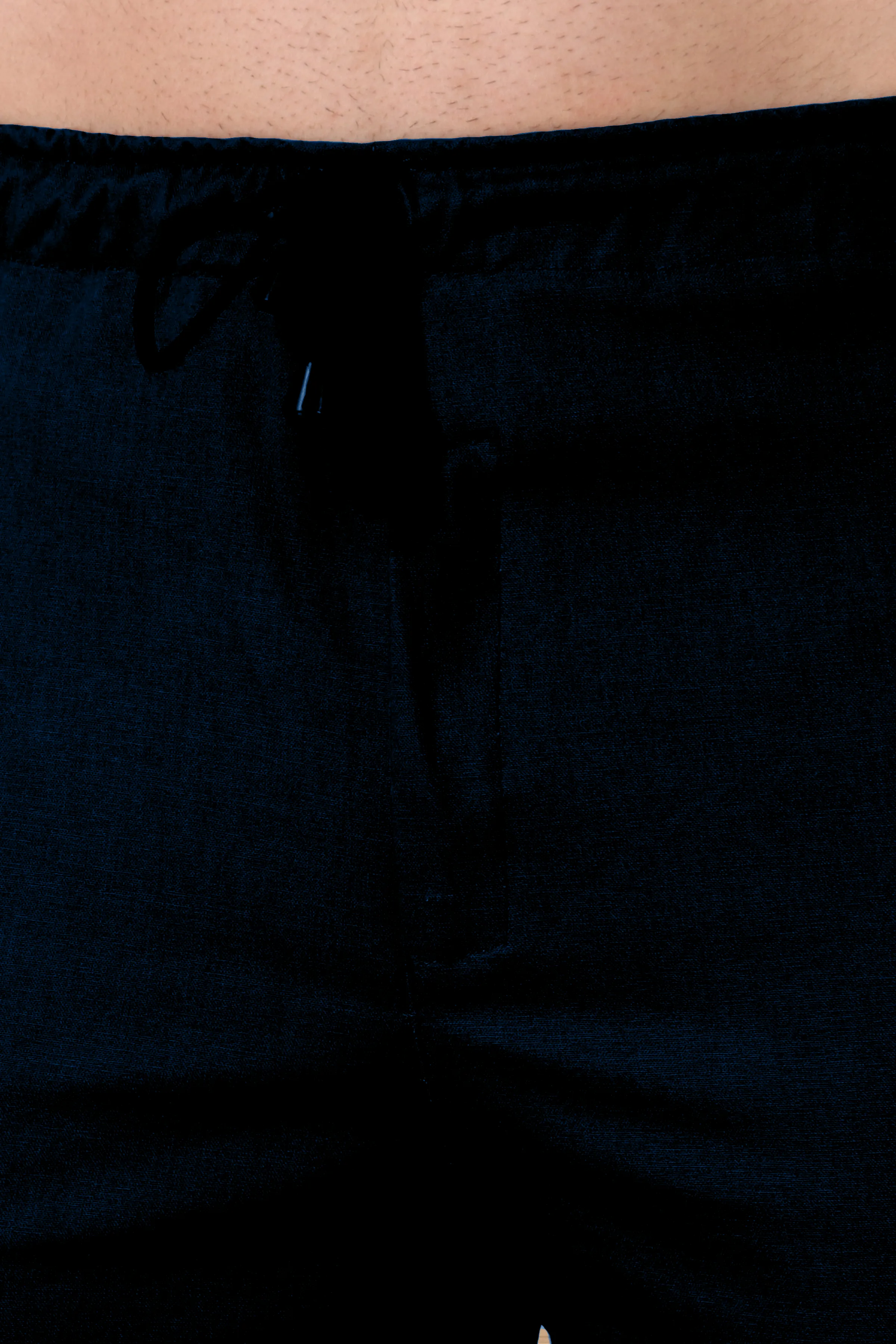 Navy Stretch Cargo Pants