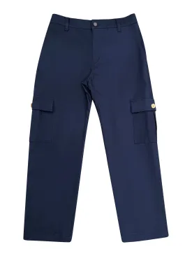 Navy Utility Cargo Pant
