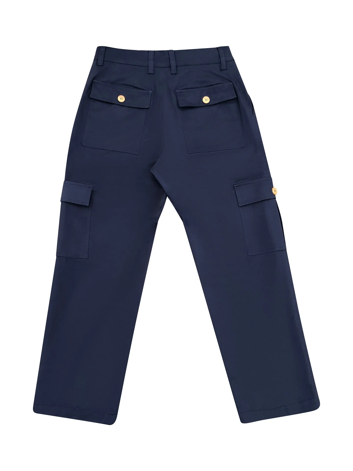 Navy Utility Cargo Pant