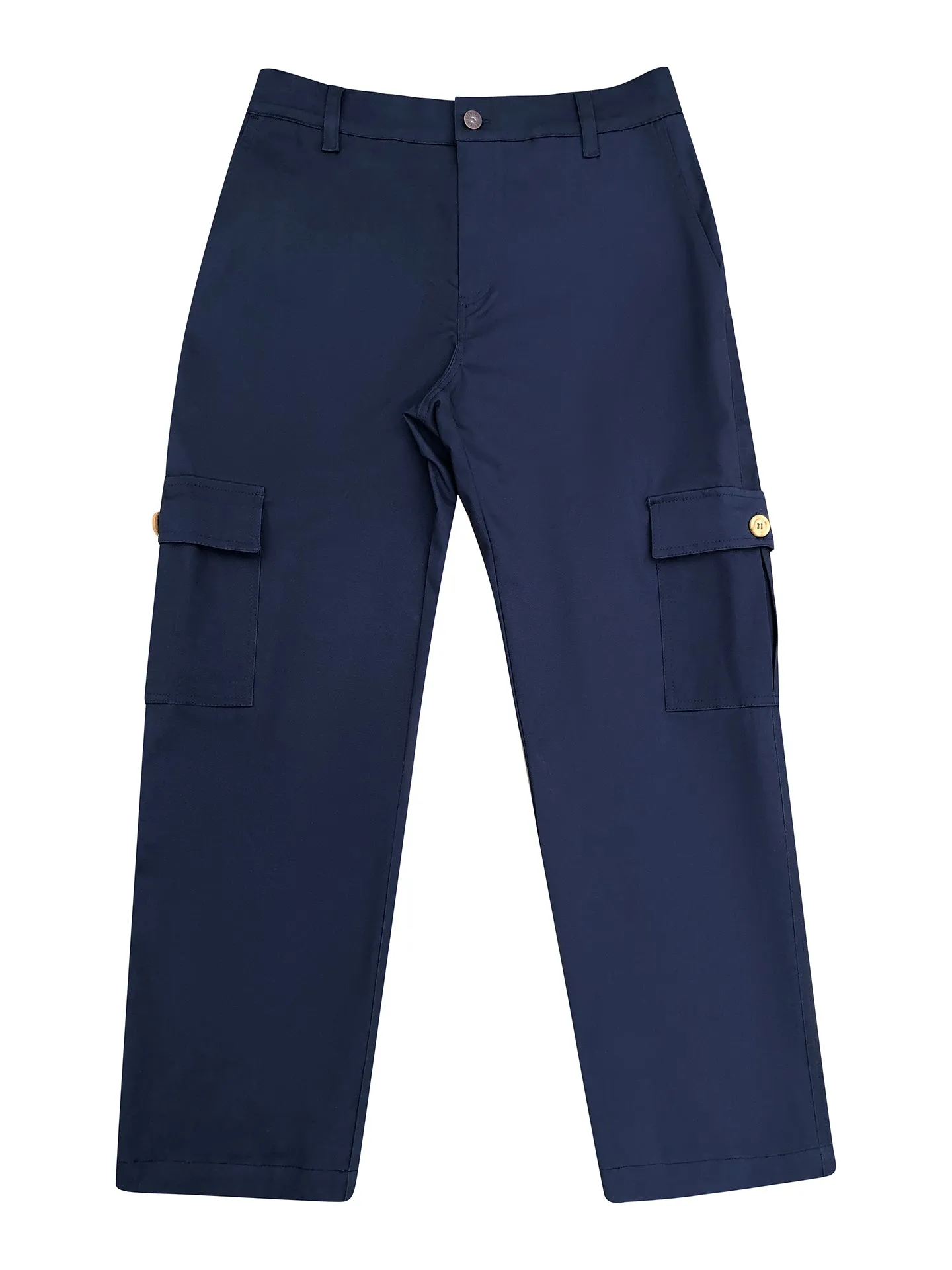 Navy Utility Cargo Pant