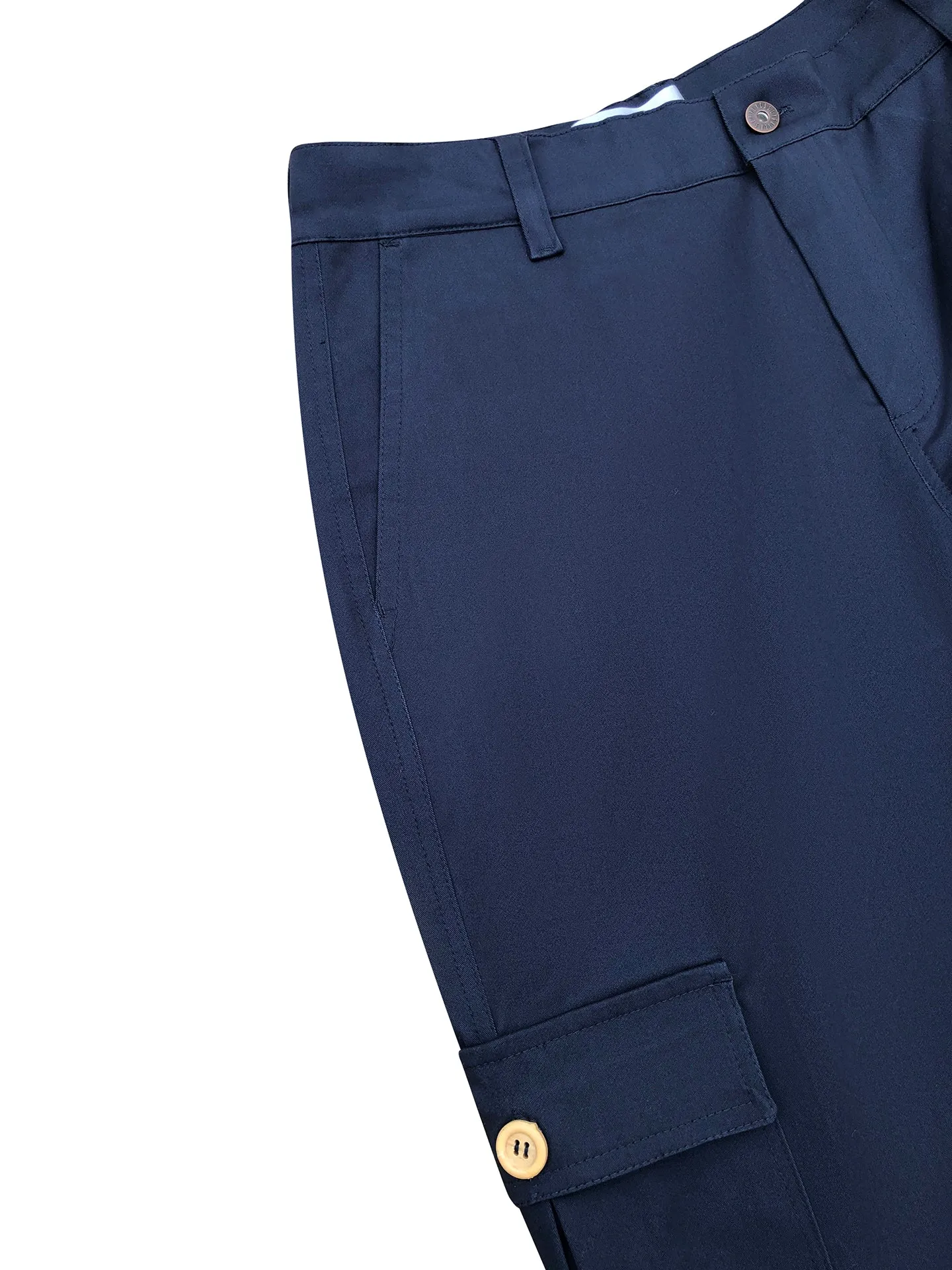Navy Utility Cargo Pant