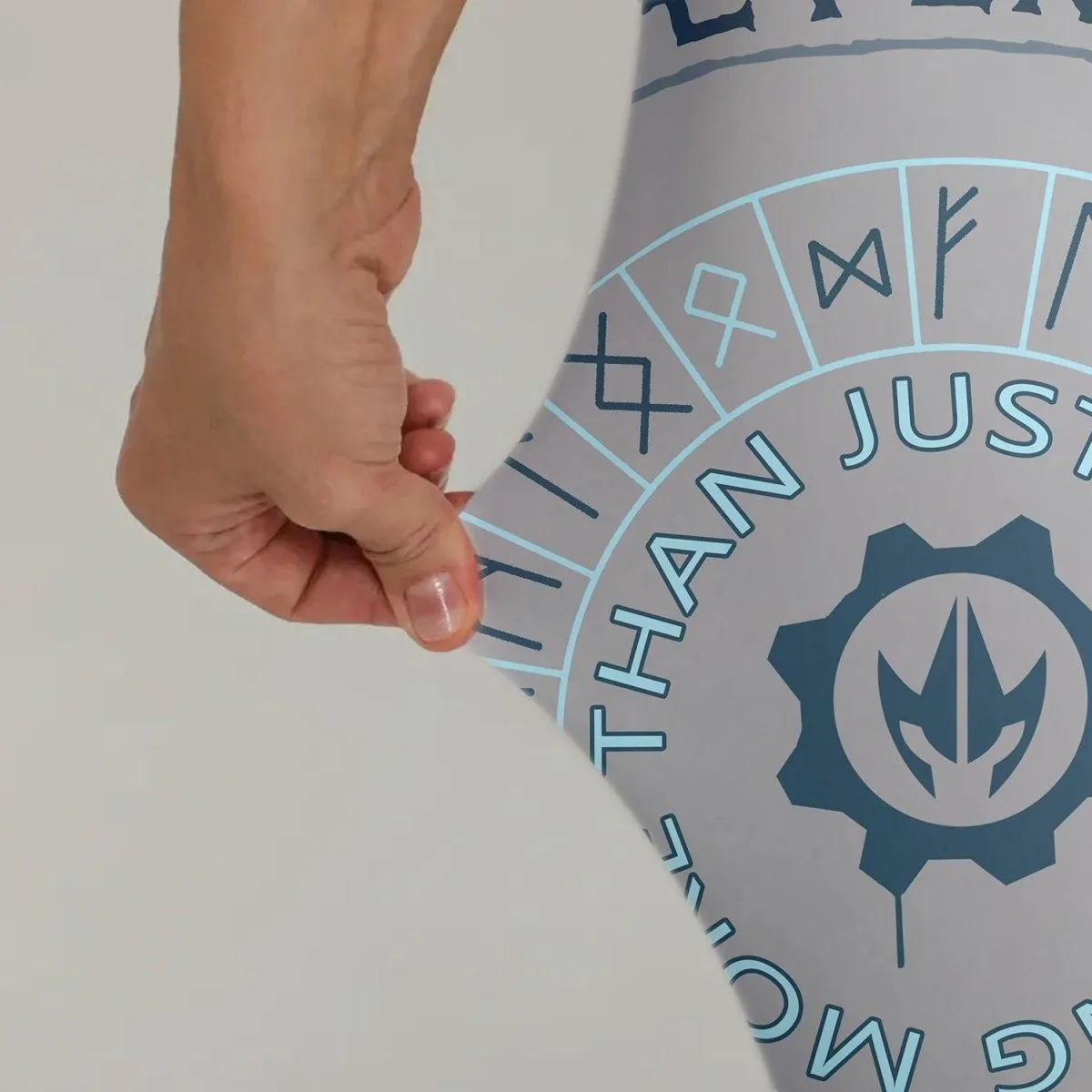 Navy Veteran Viking Leggings