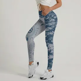 Navy Veteran Viking Leggings