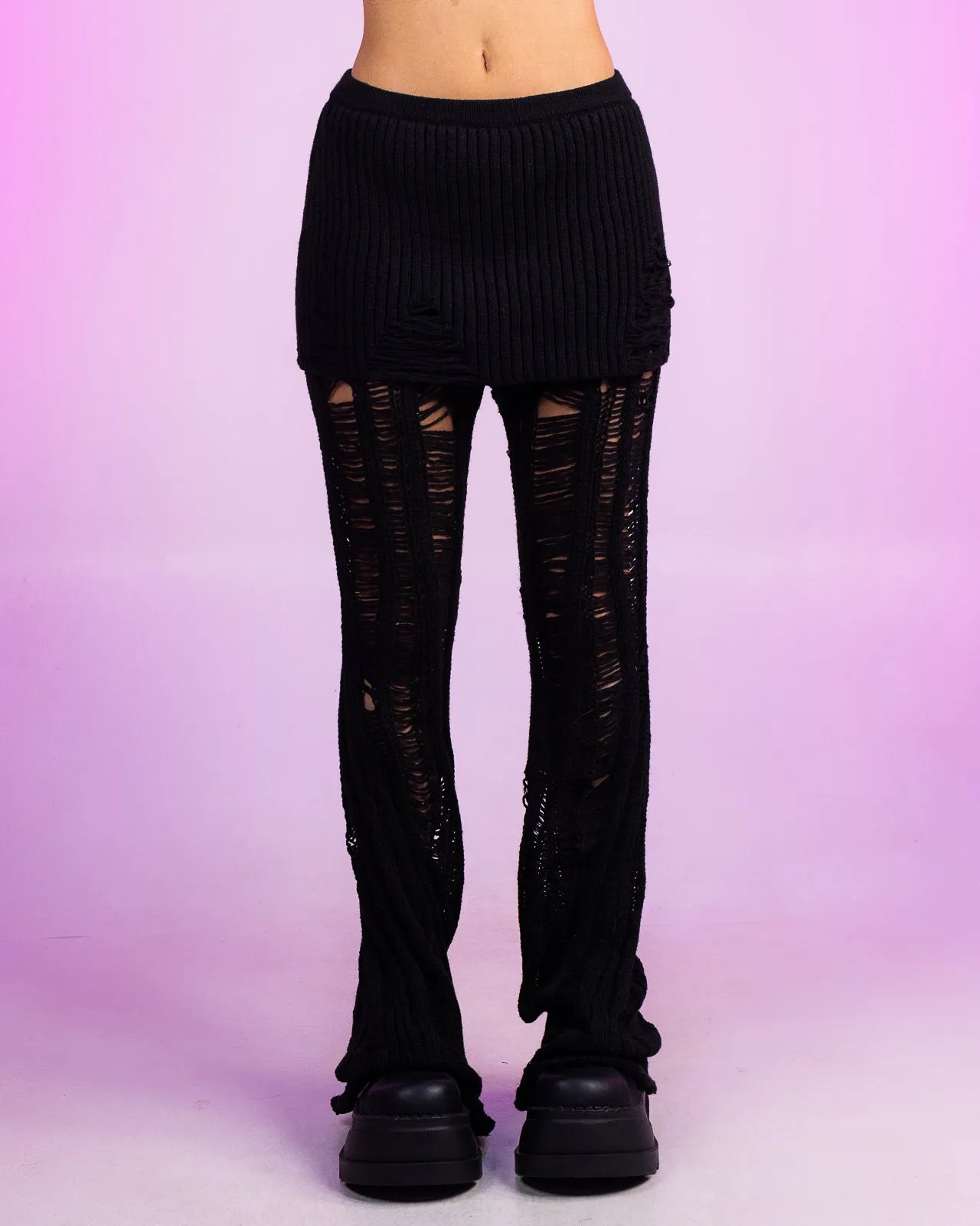No Mercy Layered Pants