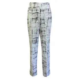 Paint Print Petal Pant