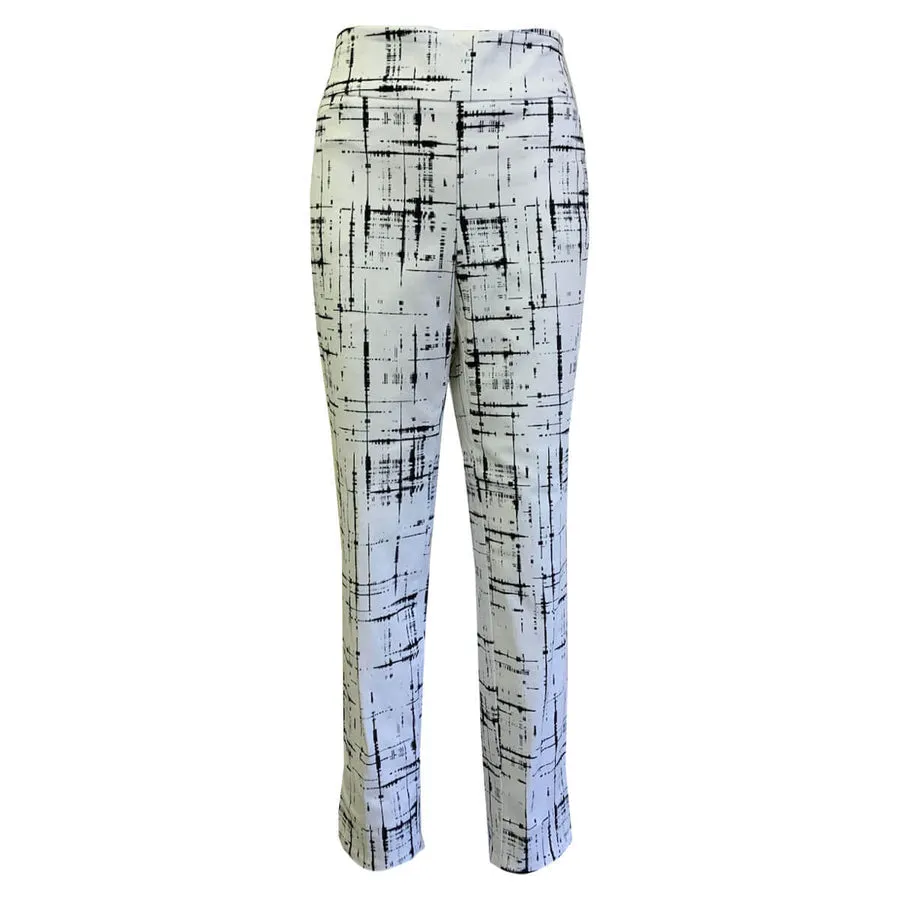 Paint Print Petal Pant